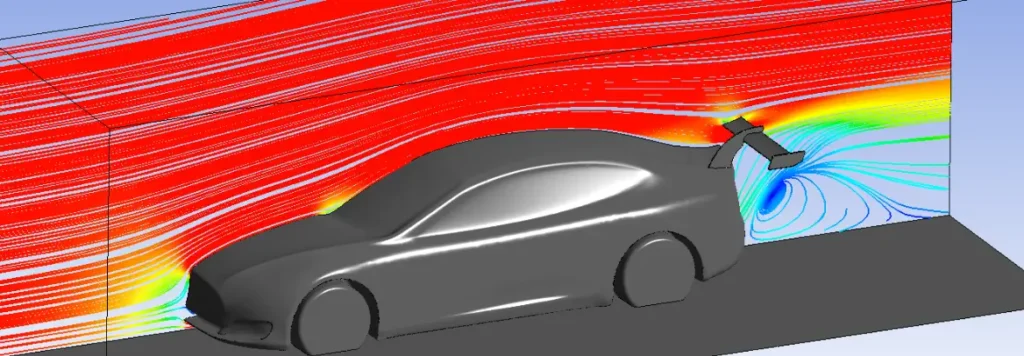 Aerodynamics CFD Simulation for Automotive: Enhancing Performance and Efficiency
