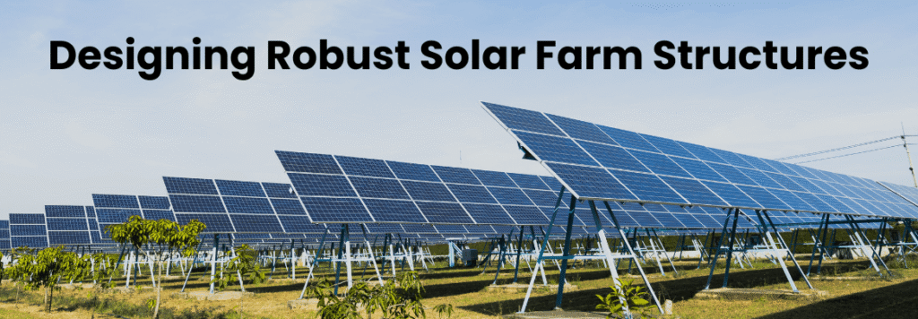 Designing Robust Solar Farm Structures: Advanced CFD and FEA Solutions by Caliber Technologies