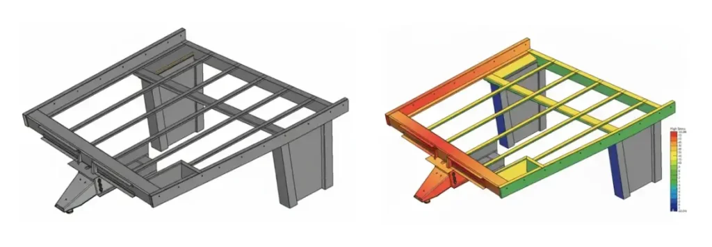Upper Deck Frame Design for 5th Wheel Towable RVs: A Digital Engineering Approach by Caliber Technologies