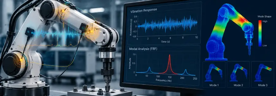 Robotic Arm Vibration and Modal Analysis: Finding Resonance Problems Before They Affect Performance