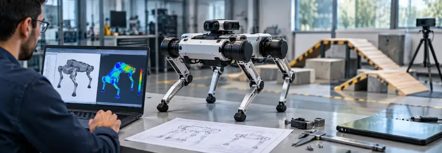 Robotic Hardware Design Validation: How to Validate a Robot Before Manufacturing