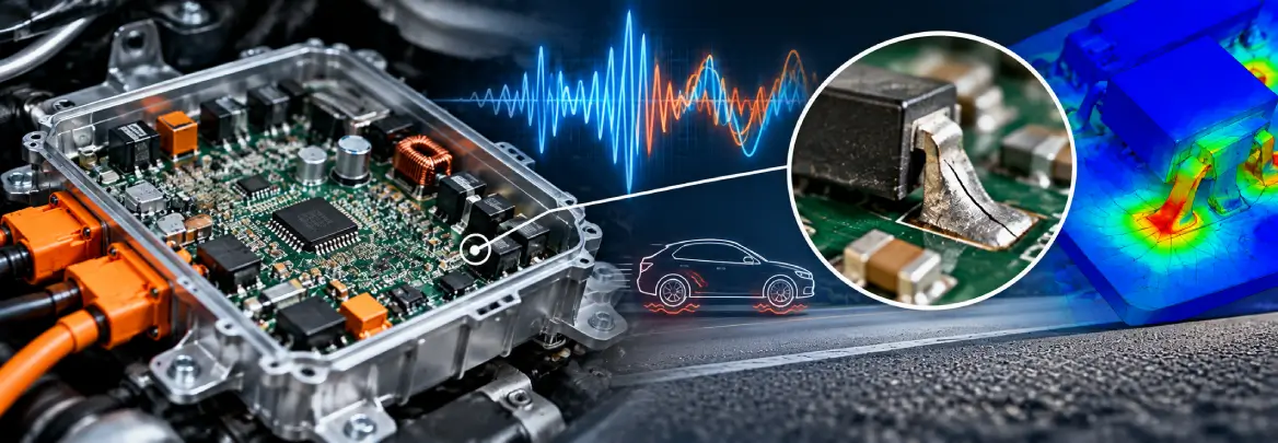 How Thermal Cycling Affects EV Power Electronics Solder Joint Reliability