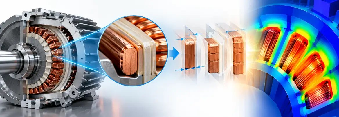 How Winding and Insulation Design Affect Electric Motor Performance