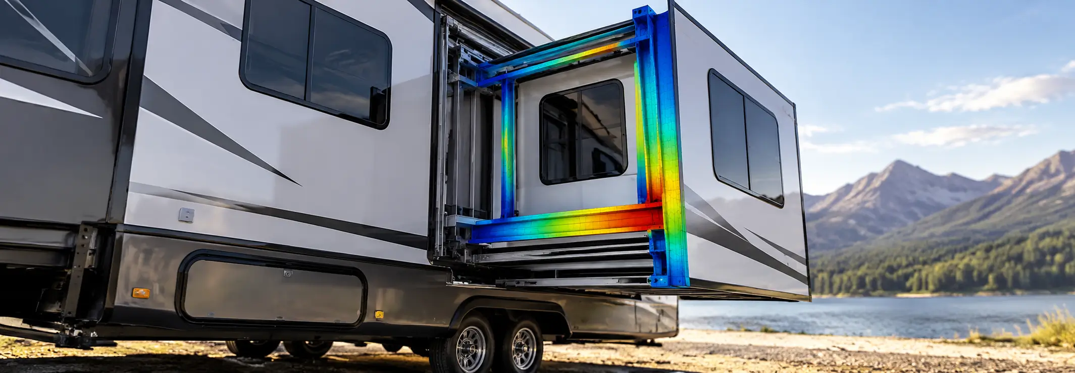 Structural Deflection Analysis of RV Slide-Out Assemblies
